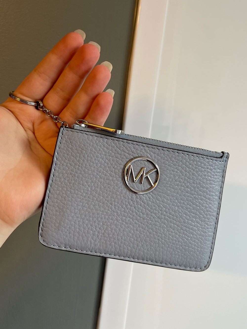 5. Michael kors keychain wallet